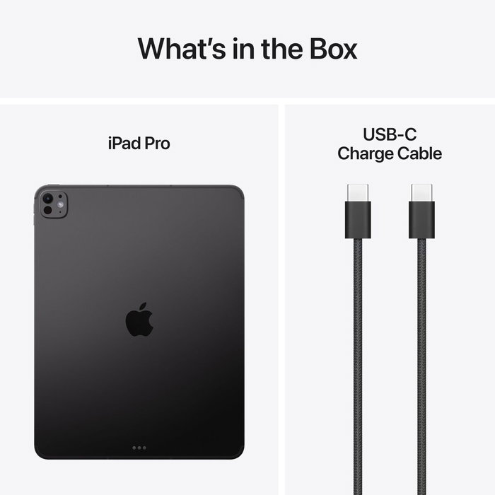 Apple iPad Pro 13 (M5) Wi-Fi + Cellular 512 Go - Noir Sidéral