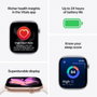 Apple Watch Series 11 GPS - 42mm - Boîtier Space Grey Aluminium - Bracelet Black Sport Band - S/M