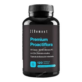 ZENEMENT PREMIUM PROACTIFLORA 30 Souches - 80 Milliards UFC - 120 capsules