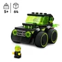 LEGO 60484 City Véhicules La Voiture de Course de Jeu Vidéo - Set de Construction Jouet pour Enfants à partir de 5 ans - Idée Cadeau