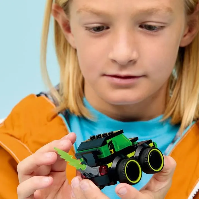 LEGO 60484 City Véhicules La Voiture de Course de Jeu Vidéo - Set de Construction Jouet pour Enfants à partir de 5 ans - Idée Cadeau