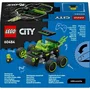LEGO 60484 City Véhicules La Voiture de Course de Jeu Vidéo - Set de Construction Jouet pour Enfants à partir de 5 ans - Idée Cadeau