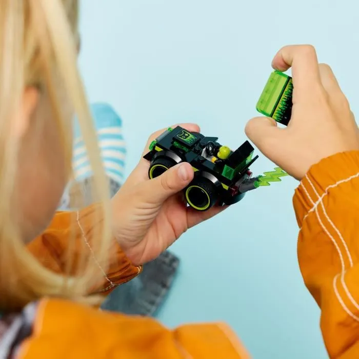 LEGO 60484 City Véhicules La Voiture de Course de Jeu Vidéo - Set de Construction Jouet pour Enfants à partir de 5 ans - Idée Cadeau