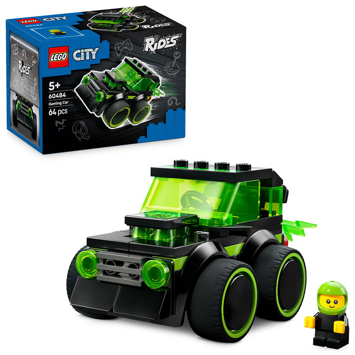 LEGO City 60484 La voiture de course de jeu vidéo LEGO City 60484 La voiture de course de jeu vidéo