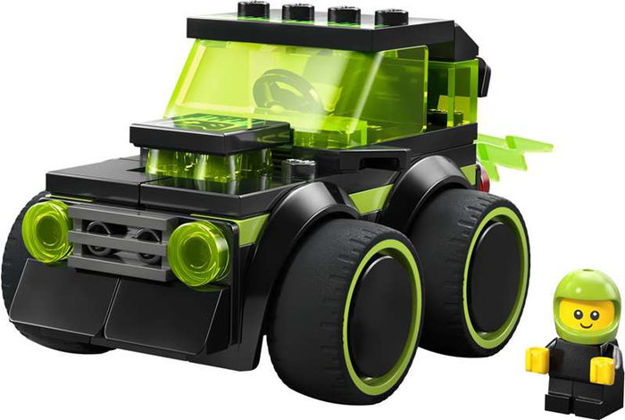 LEGO City 60484 La voiture de course de jeu vidéo LEGO City 60484 La voiture de course de jeu vidéo