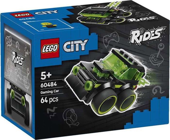 LEGO City 60484 La voiture de course de jeu vidéo LEGO City 60484 La voiture de course de jeu vidéo
