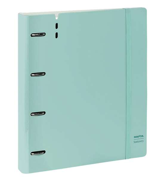 Safta Carpeblock PP Foam 4 ani 35mm avec recambio - Mousse d'apprentissage pour enfants 3 ans et plus, couleur bleu clair, dimensions 27x32x4 cm