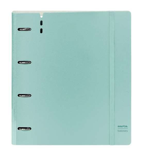 Safta Carpeblock PP Foam 4 ani 35mm avec recambio - Mousse d'apprentissage pour enfants 3 ans et plus, couleur bleu clair, dimensions 27x32x4 cm