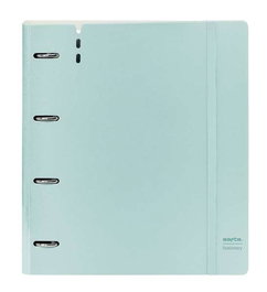 Safta Carpeblock PP Foam 4 ani 35mm avec recambio - Mousse d'apprentissage pour enfants 3 ans et plus, couleur bleu clair, dimensions 27x32x4 cm
