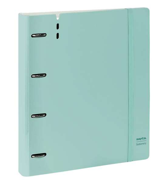 Safta Carpeblock PP Foam 4 ani 35mm avec recambio - Mousse d'apprentissage pour enfants 3 ans et plus, couleur bleu clair, dimensions 27x32x4 cm
