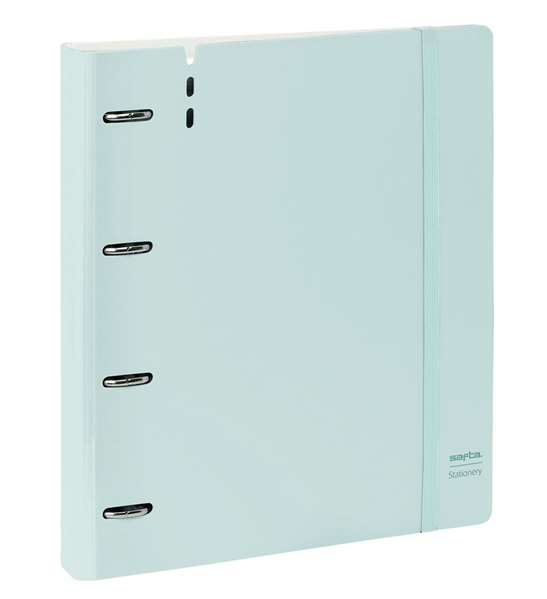 Safta Carpeblock PP Foam 4 ani 35mm avec recambio - Mousse d'apprentissage pour enfants 3 ans et plus, couleur bleu clair, dimensions 27x32x4 cm
