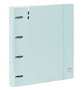 Safta Carpeblock PP Foam 4 ani 35mm avec recambio - Mousse d'apprentissage pour enfants 3 ans et plus, couleur bleu clair, dimensions 27x32x4 cm