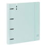 Reliure à anneaux Safta Light blue Bleu