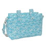 Safta Sac adaptateur pour landau réversible et réparable Miffy Mum Garden - 46 x 26 x 15 cm