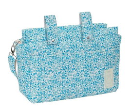Safta Sac adaptateur pour landau réversible et réparable Miffy Mum Garden - 46 x 26 x 15 cm