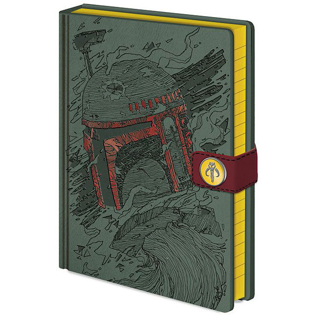 PYRAMID Cahier A5 premium Boba Fett Star Wars PYRAMID Cahier A5 premium Boba Fett Star Wars
