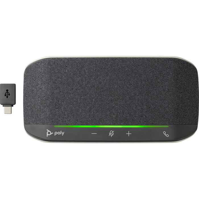 Haut-parleurs bluetooth portables HP 772C3AA Noir Argenté Haut-parleurs bluetooth portables HP 772C3AA Noir Argenté