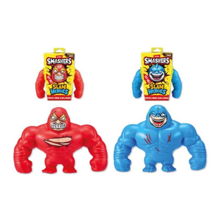 JugaToys Smashers Figurine d'action - Modèles assortis
