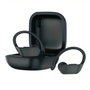 DAEWOO TWS Sport - Écouteurs Bluetooth avec crochet, noir