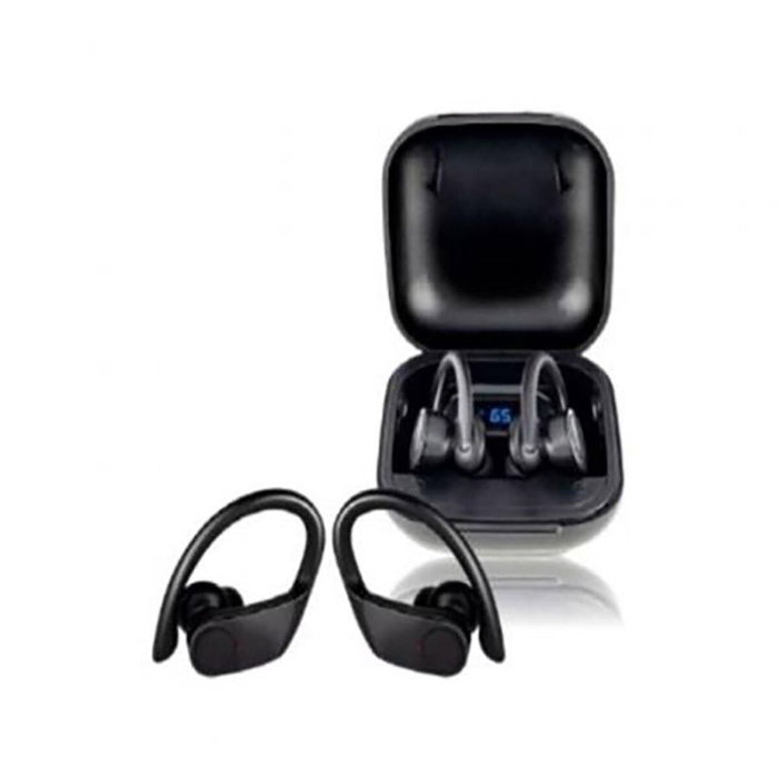 Écouteurs in Ear Bluetooth Daewoo DW2012 Noir Silicone Plastique