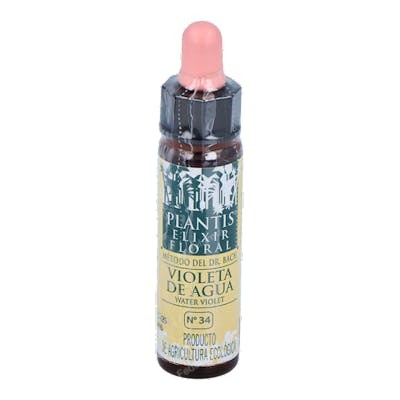 PLANTIS Water Violet - Fleurs de Bach Nº 34 10ml PLANTIS Water Violet - Fleurs de Bach Nº 34 10ml