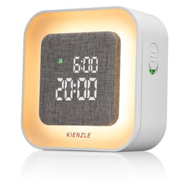 Kienzle Réveil Lumineux Square Gris