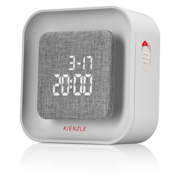 Kienzle Réveil Lumineux Square Gris