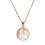 Pendentif Femme CO88 Collection 8CN-26019 Or rose