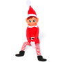 PMS - Peluche Elfe Bébé Fille 30 cm - Peluche douce pour enfant à partir de 3 ans - Réf. 446042