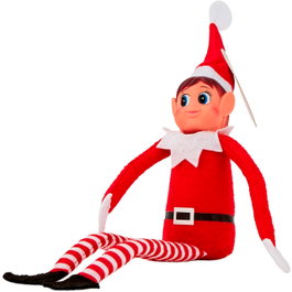 PMS Peluche Elfo Travieso Niña 30 cm