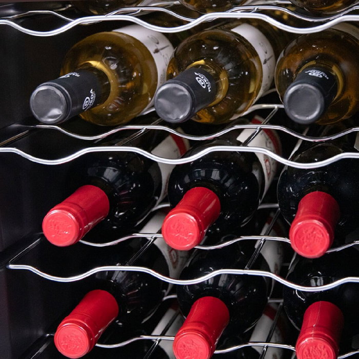 Bar à Vins Cecotec GrandSommelier 1550 CoolCrystal