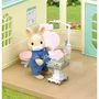 Sylvanian Families Dentiste et Accessoires - Papa Lapin Crème avec 14 accessoires