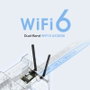 Mercusys MA80XE Adaptateur Wi-Fi 6 AX3000 et Bluetooth 5.2 PCIe