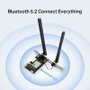 Mercusys MA80XE Adaptateur Wi-Fi 6 AX3000 et Bluetooth 5.2 PCIe
