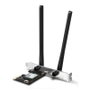 Mercusys MA80XE Adaptateur Wi-Fi 6 AX3000 et Bluetooth 5.2 PCIe
