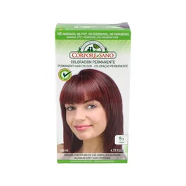 CORPORE SANO Coloration Permanente 5.5 Caoba