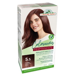 CORPORE SANO Coloration Permanente 5.5 Caoba