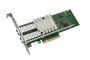 Intel X520-DA2 Carte réseau Ethernet convergente 10 Gigabit, double connecteur SFP+, pour serveur, SR-IOV, iWARP/RDMA