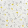 ORYX Nappe Ronde Ø140 cm Fleurs Jaunes