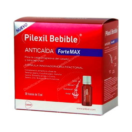 PILEXIL Bebible Anticaida Fortemax 30 flacons de 15 ml