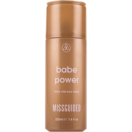 Missguided Babe Power Spray corporel parfum pour femme - 220 ml