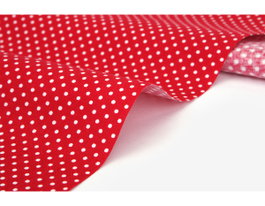 Dailylike Tissu coton vivid dot 1,10 m x 3 m