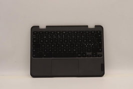Lenovo MECH_ASM KBD Clavier mécanique avec couvercle de connecteur Type-C - Disposition NORDIC Chicony BK