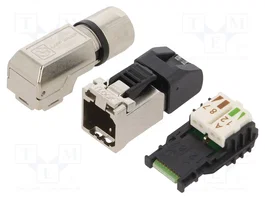 LAPP Connecteur RJ45 mâle blindé Cat 6a angulaire 90°