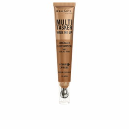 Rimmel London Multitasker Wake Me Up Correcteur et Base de Maquillage Moka 20 ml