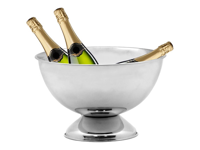Kinvara Cubitera Champagne 34 cm Acier Inoxydable Argent (Set de 6)
