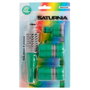 SATURNIA Lot d'irrigation plastique 4 pièces