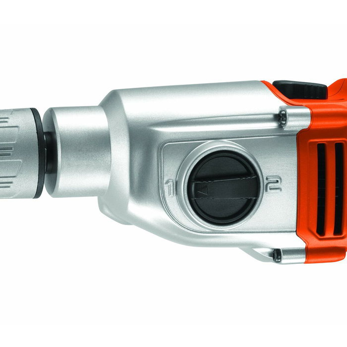 Black + Decker KR1102K-QS Perceuse à percussion filaire 1100W avec coffret de rangement