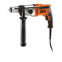 Black + Decker KR1102K-QS Perceuse à percussion filaire 1100W avec coffret de rangement