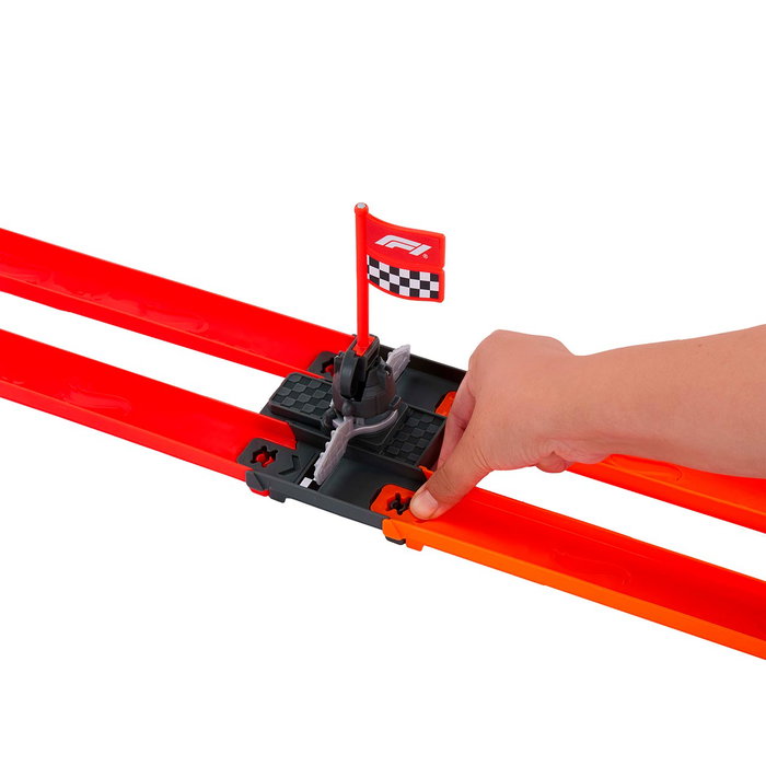 Hot Wheels Piste Racing F1 Reto de la Parrilla de Salida avec 2 véhicules Hot Wheels Piste Racing F1 Reto de la Parrilla de Salida avec 2 véhicules